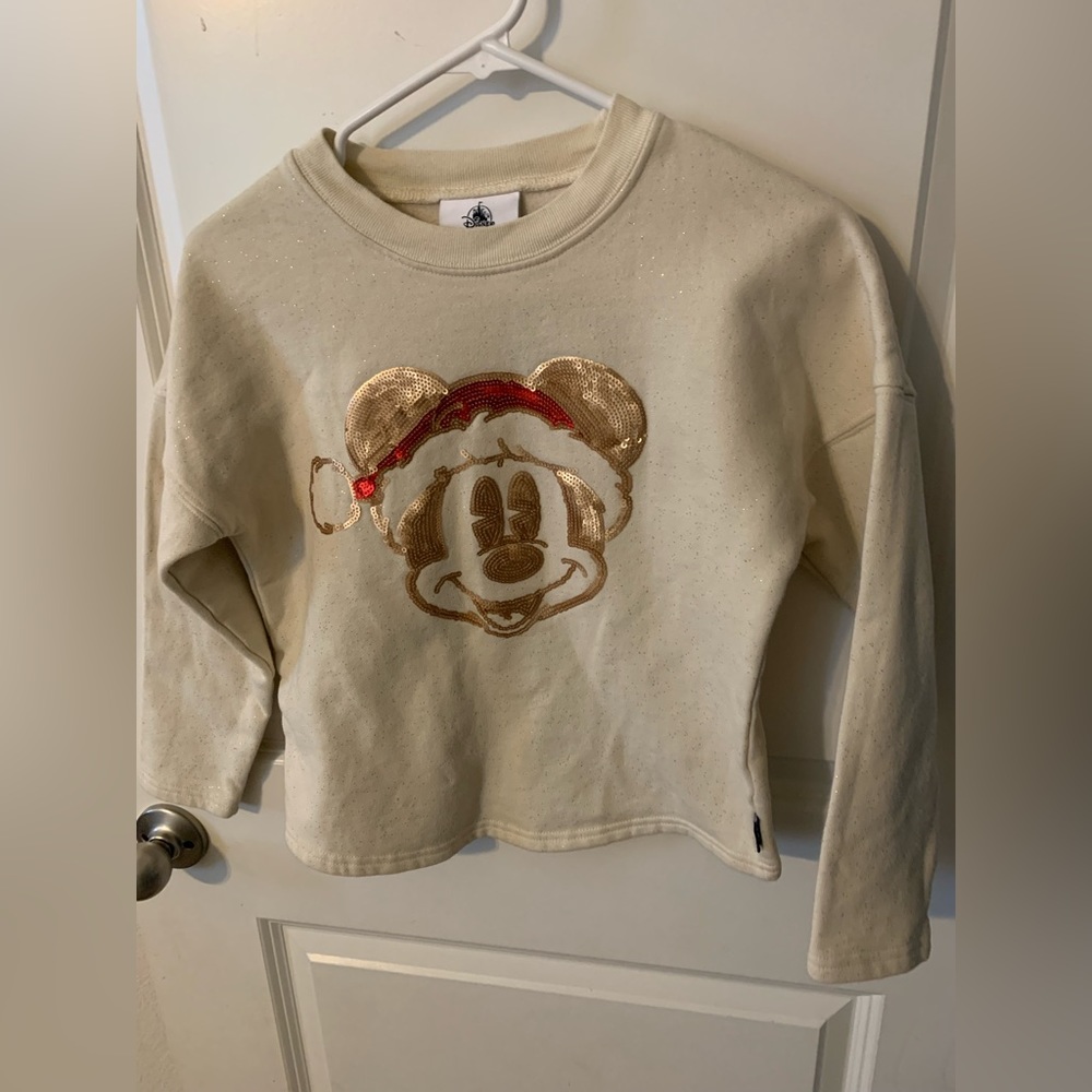Authentic Disney World Santa Mickey Spirit Jersey